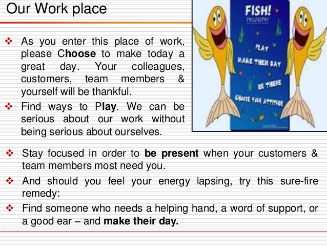 Fish Philosophy Book